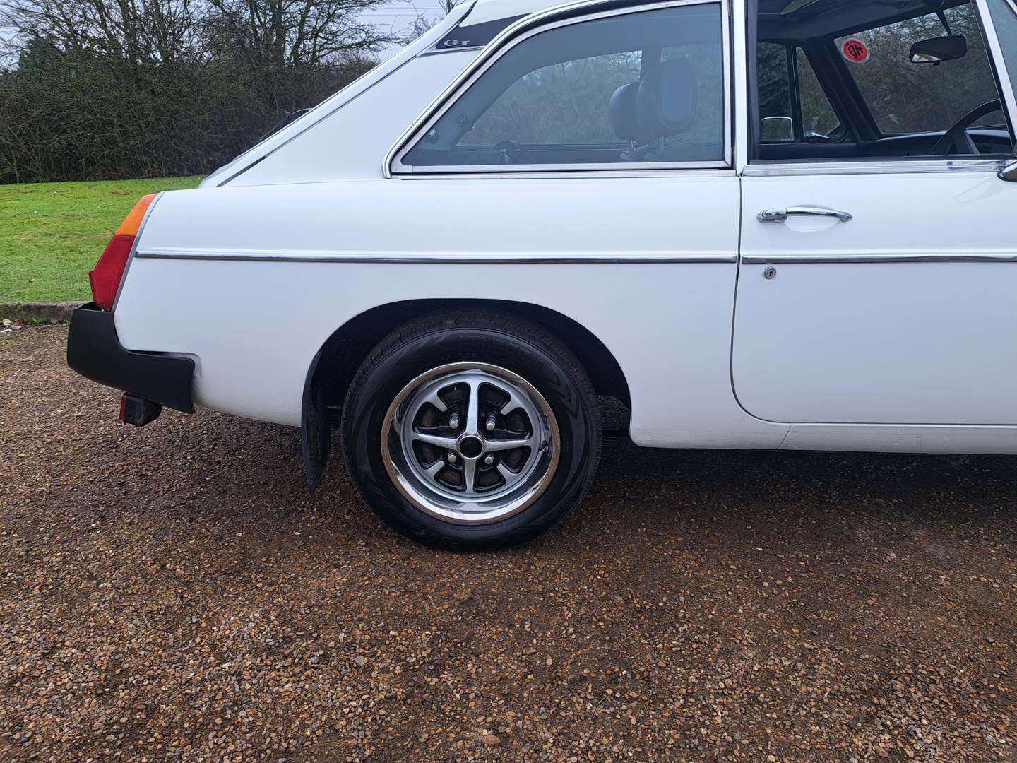 <p>1979 MG B GT</p>