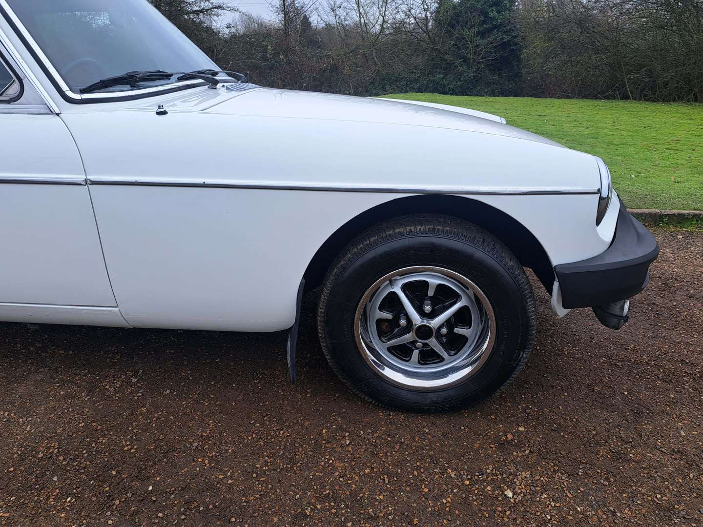 <p>1979 MG B GT</p>