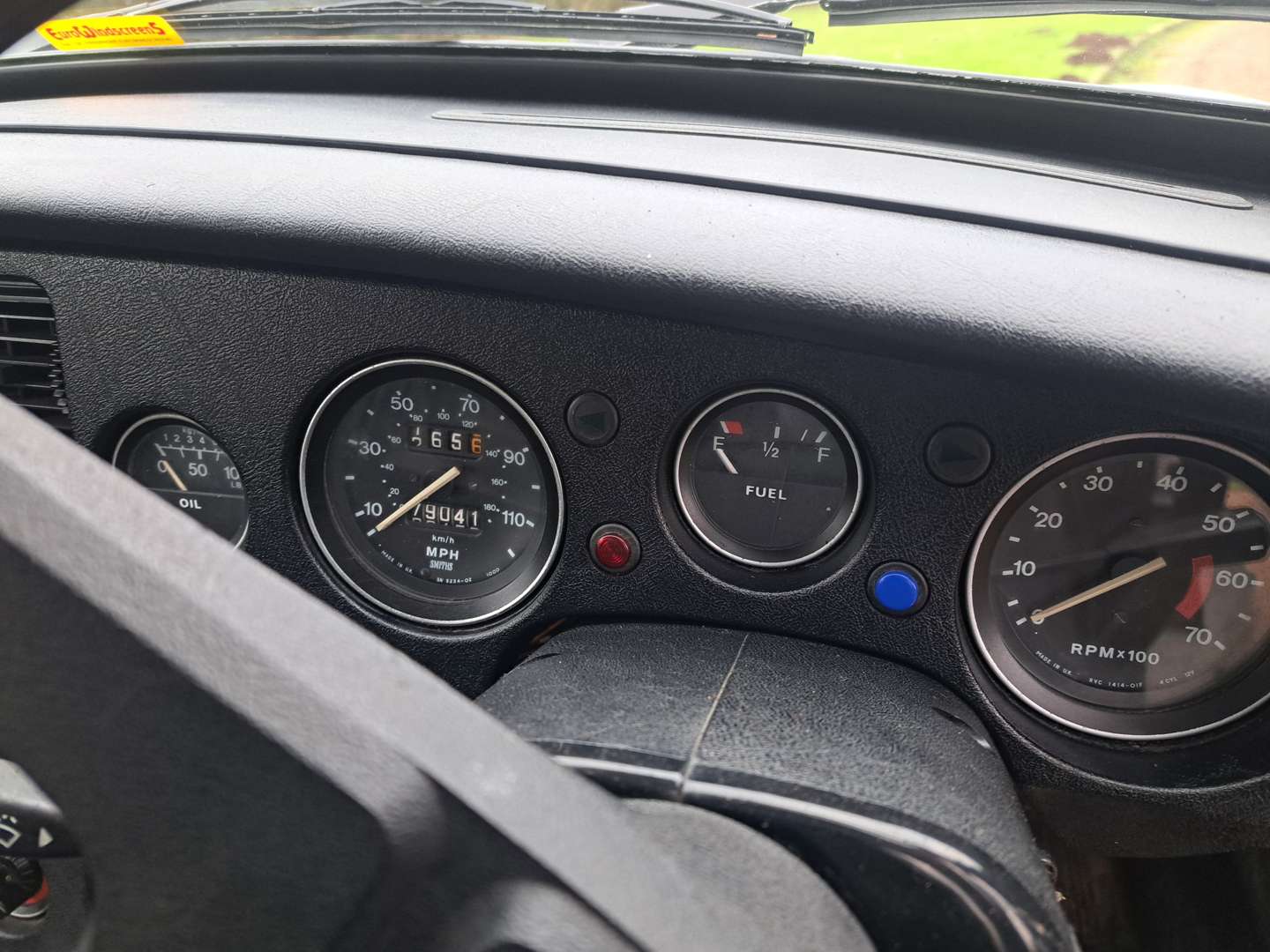 <p>1979 MG B GT</p>