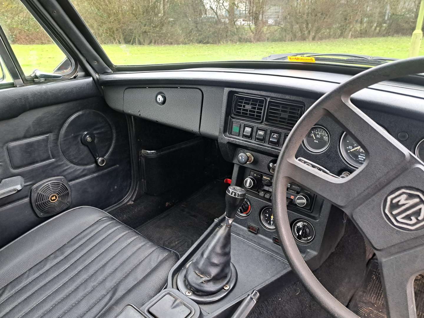 <p>1979 MG B GT</p>