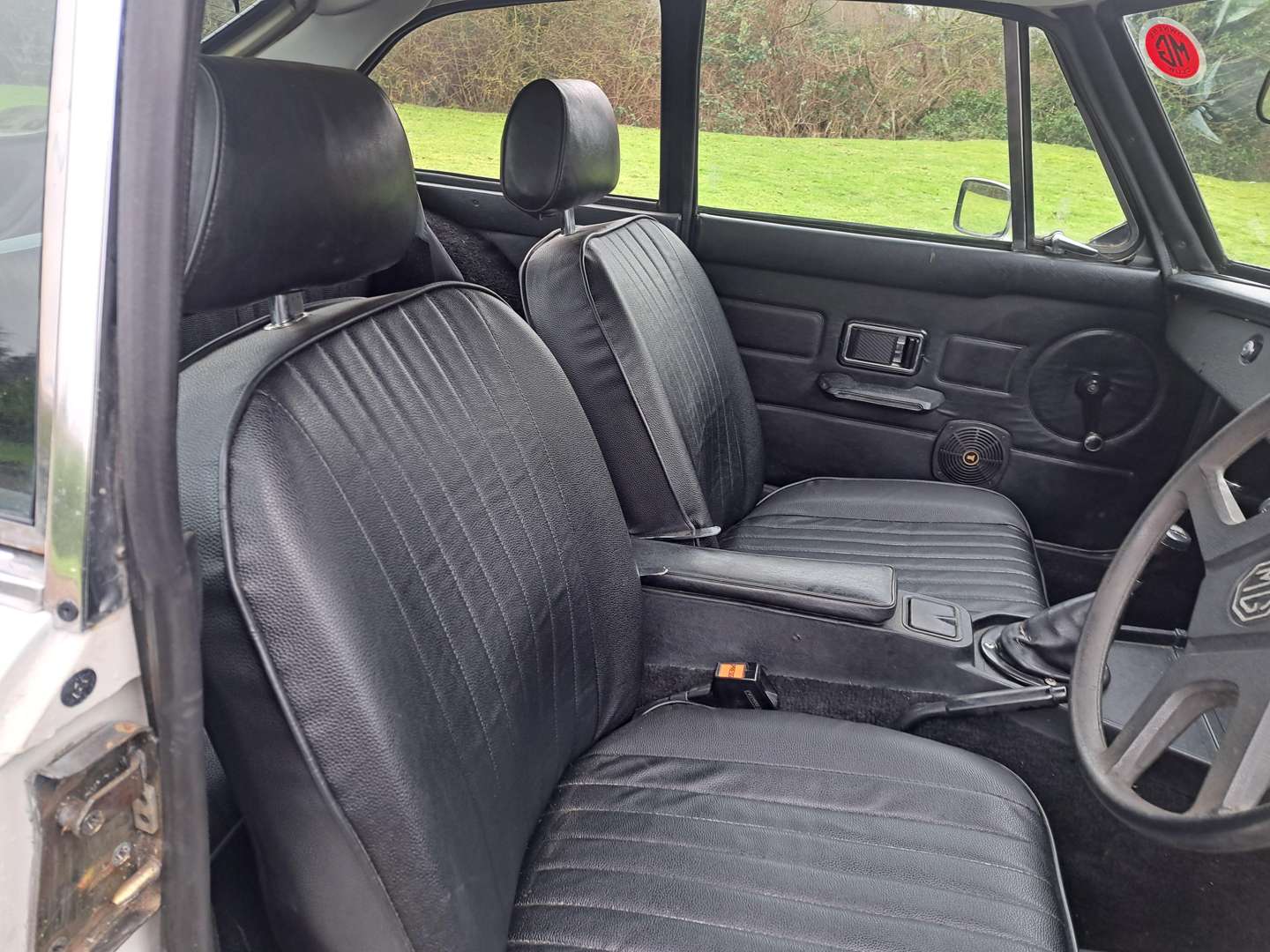 <p>1979 MG B GT</p>