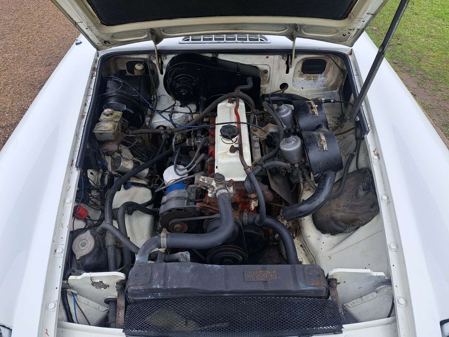 <p>1979 MG B GT</p>