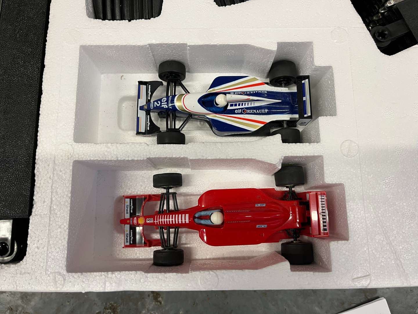 <p>Boxed Formula One Scalextric Set&nbsp;</p>