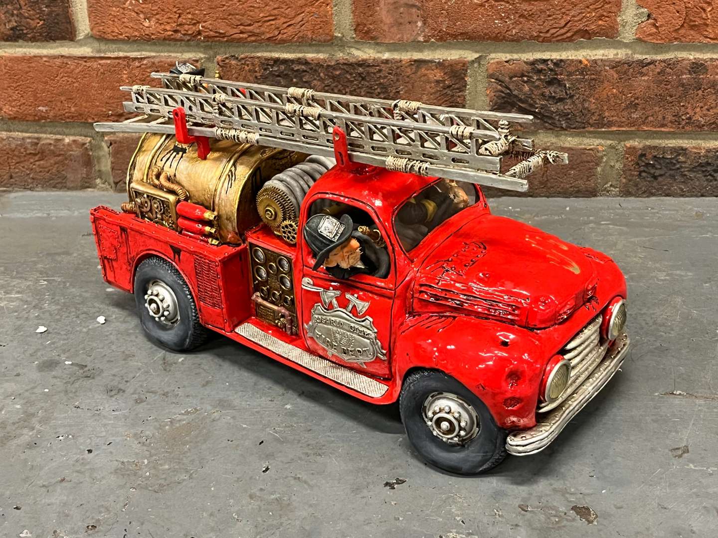 <p>Boxed Guillermo Forchina “Les Pompiers” Model</p>