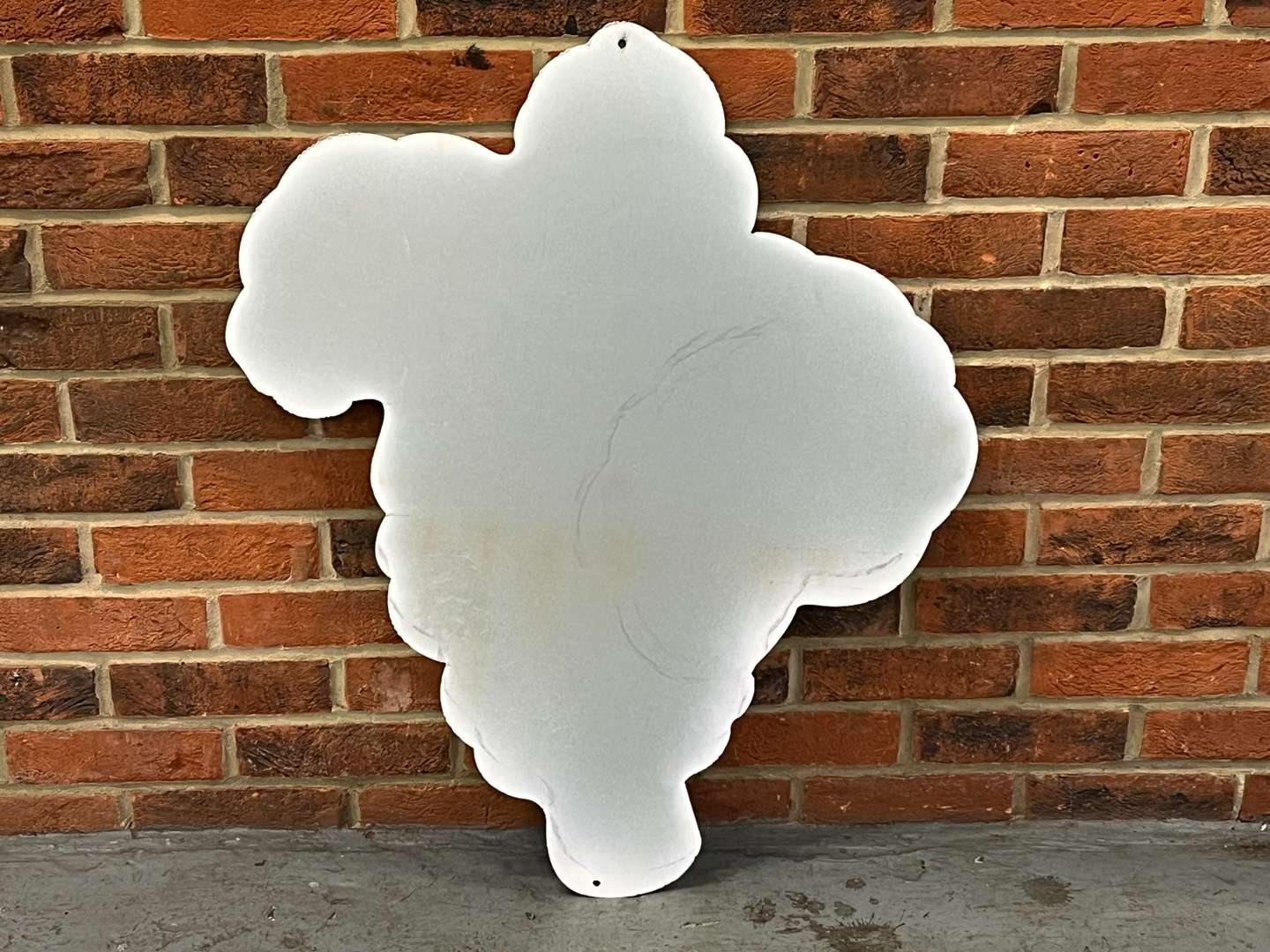 <p>Michelin Running Man Metal Sign</p>