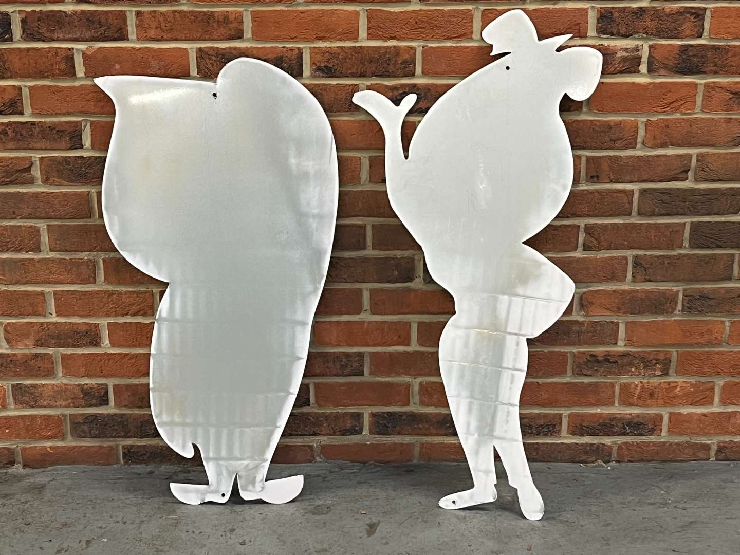 <p>Mr and Mrs Drips Large Metal Sign</p>