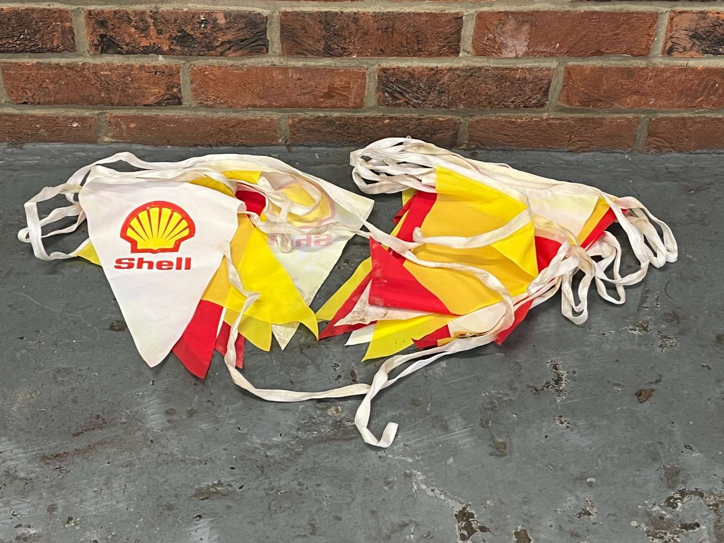 <p>Original Shell Showroom Bunting</p>