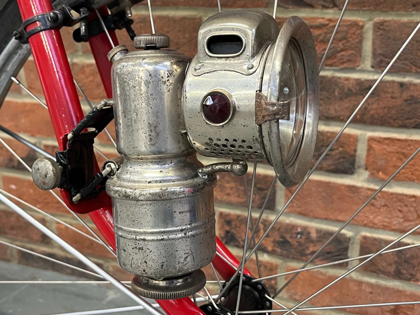 <p>Vintage Post Office Bicycle&nbsp;</p>