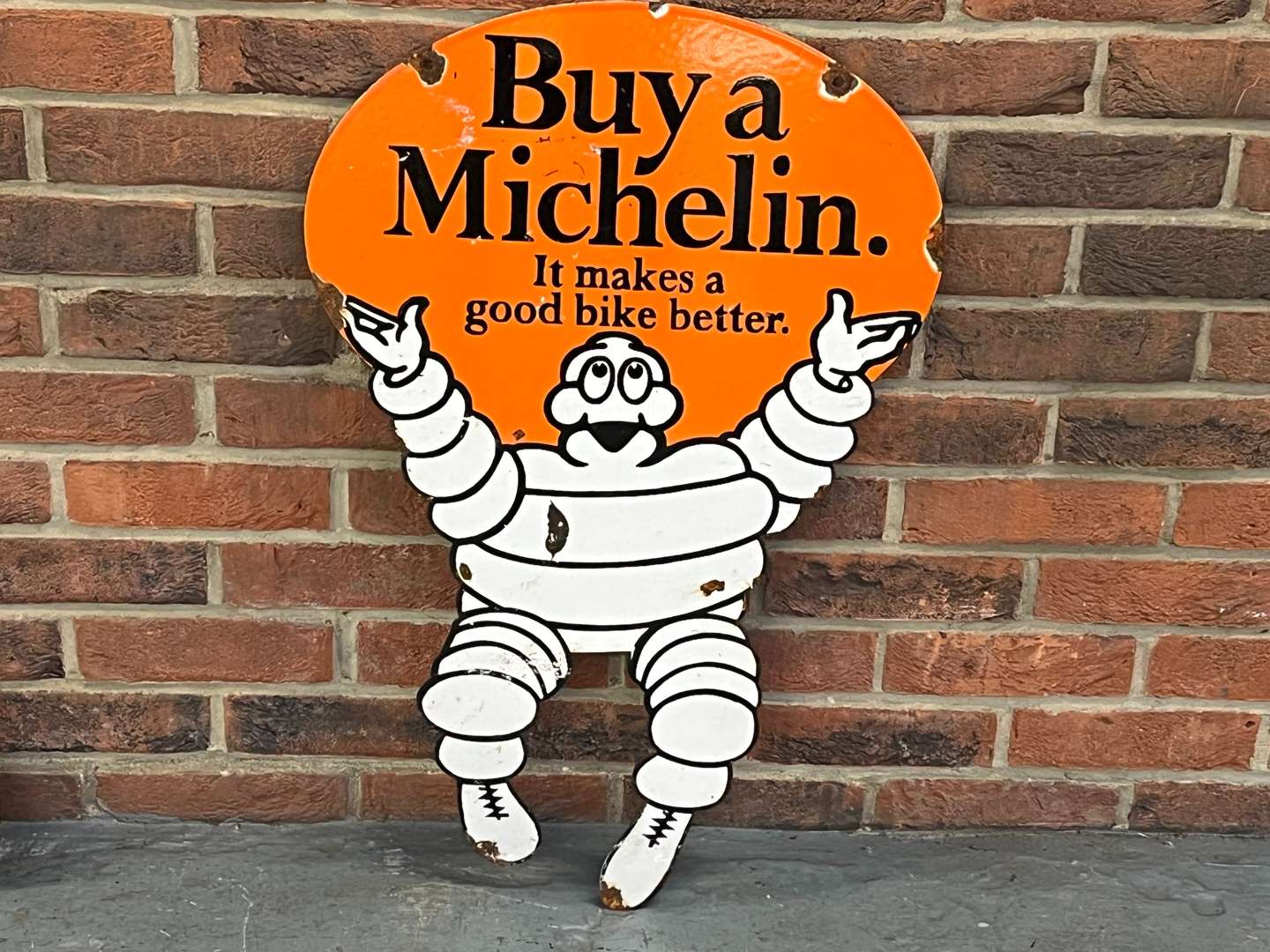 <p>Buy a Michelin Enamel Sign</p>