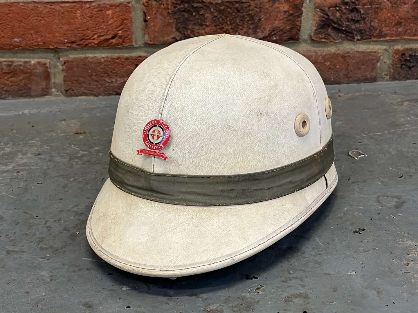 <p>Corker Scooter Helmet and Badge</p>