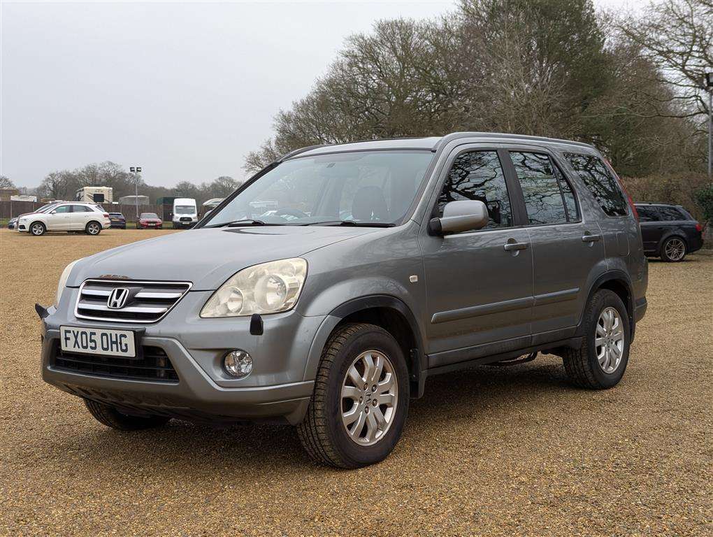 <p>2005 HONDA CR-V I-CTDI SPORT</p>
