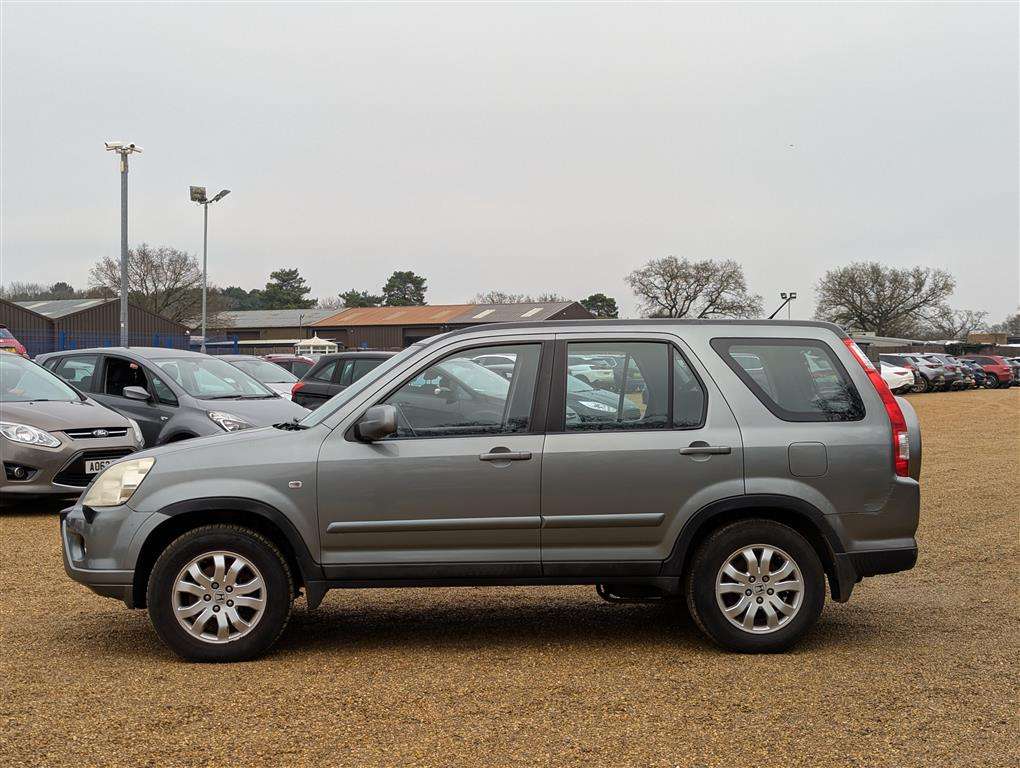 <p>2005 HONDA CR-V I-CTDI SPORT</p>