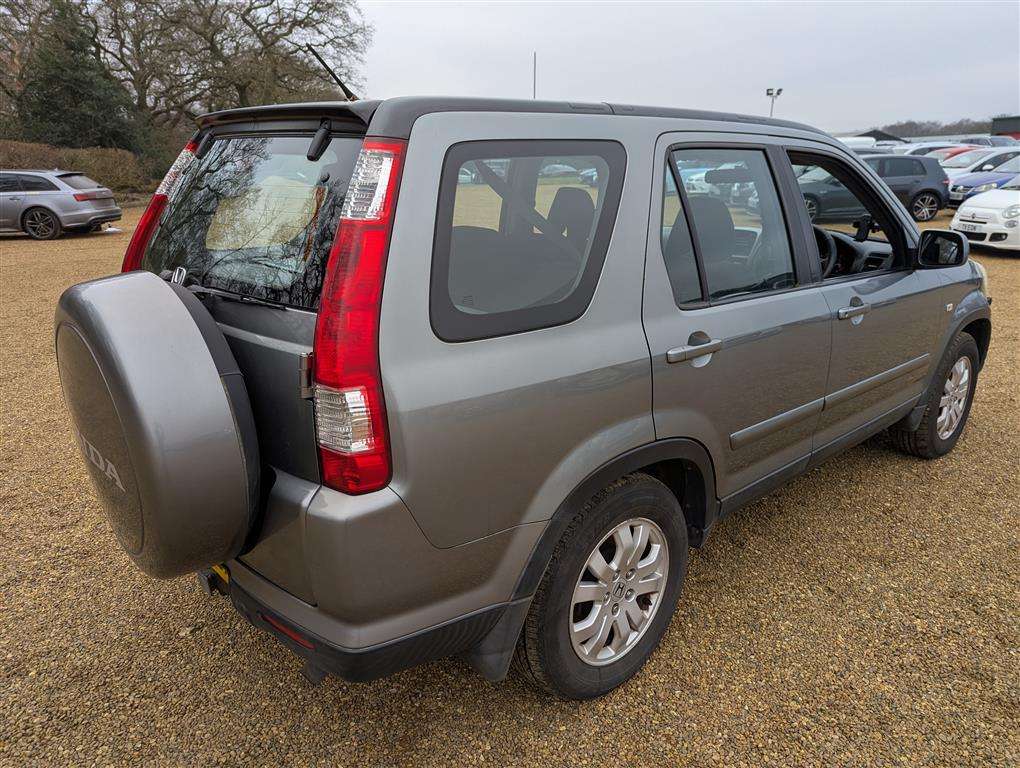 <p>2005 HONDA CR-V I-CTDI SPORT</p>