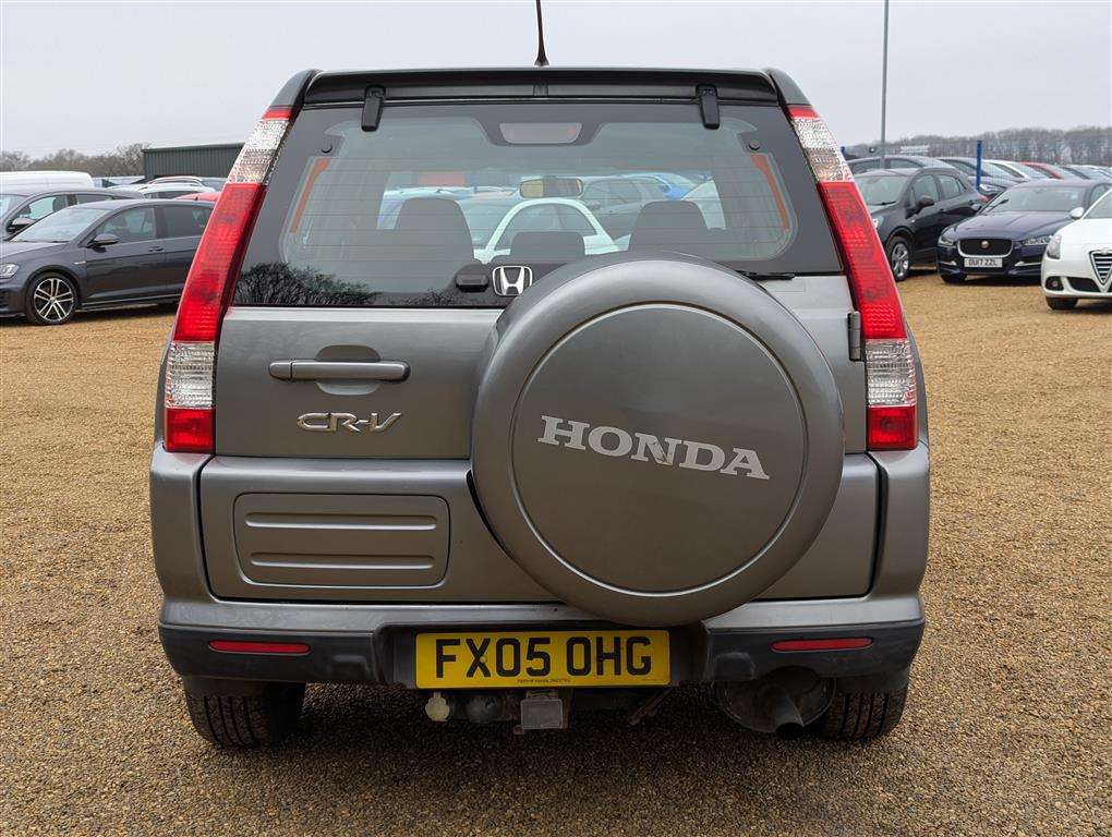 <p>2005 HONDA CR-V I-CTDI SPORT</p>
