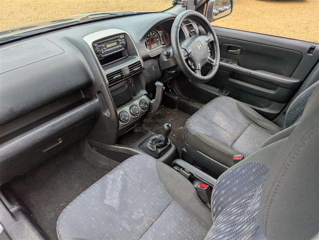 <p>2005 HONDA CR-V I-CTDI SPORT</p>