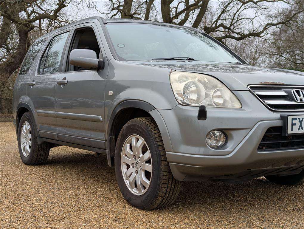 <p>2005 HONDA CR-V I-CTDI SPORT</p>