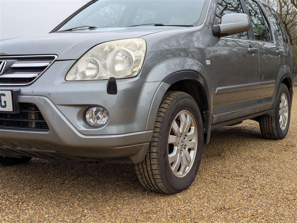 <p>2005 HONDA CR-V I-CTDI SPORT</p>