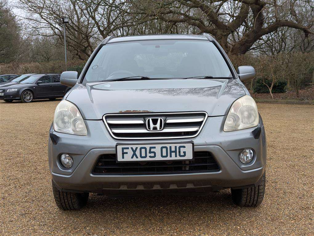 <p>2005 HONDA CR-V I-CTDI SPORT</p>