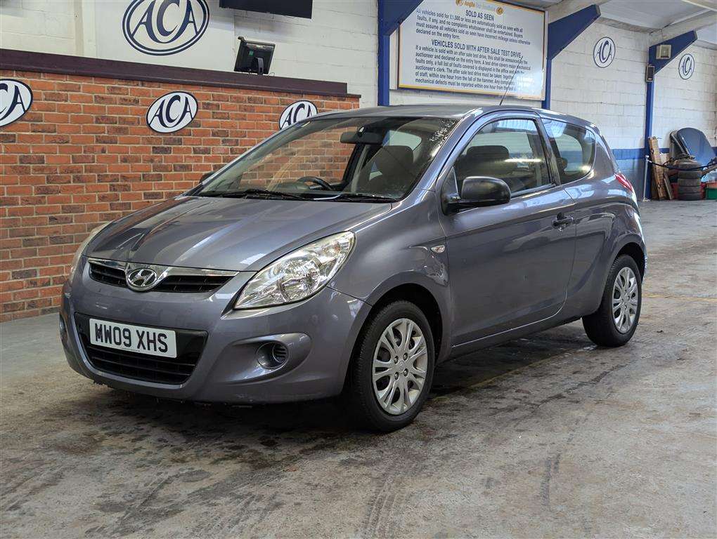 <p>2009 HYUNDAI I20 CLASSIC</p>