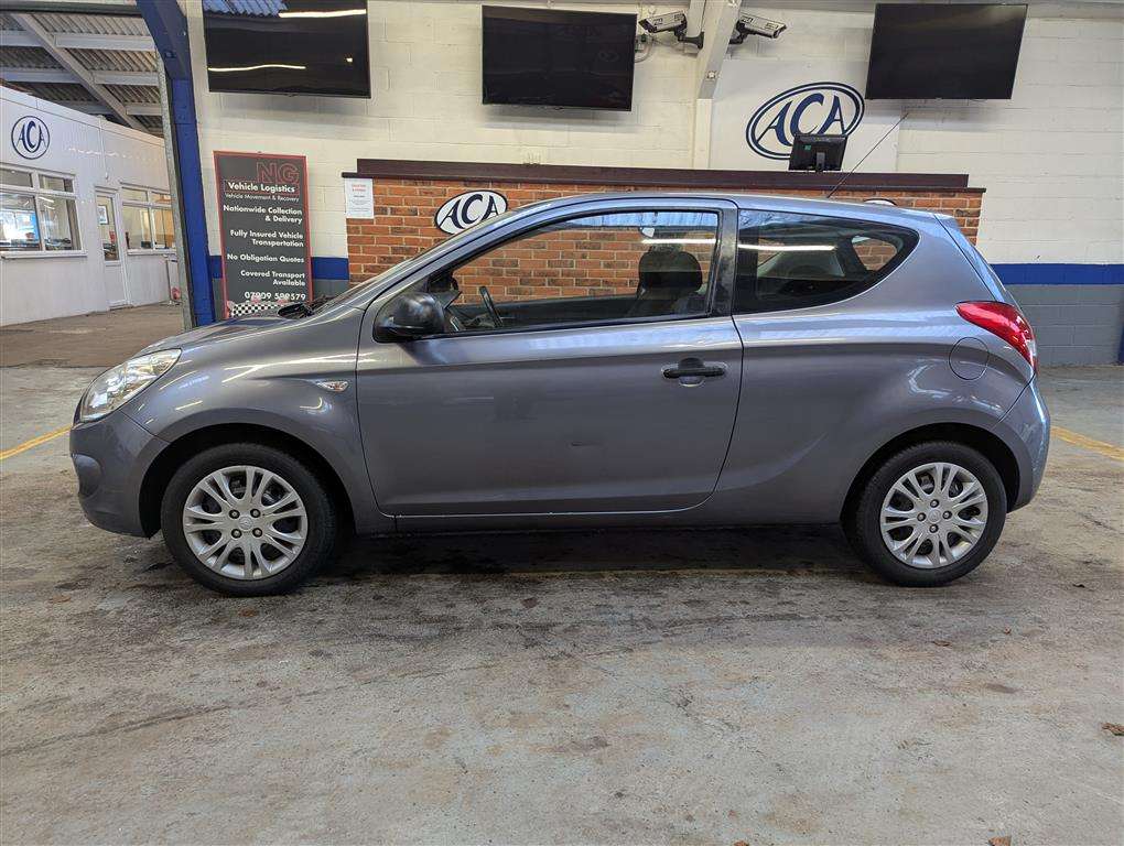 <p>2009 HYUNDAI I20 CLASSIC</p>