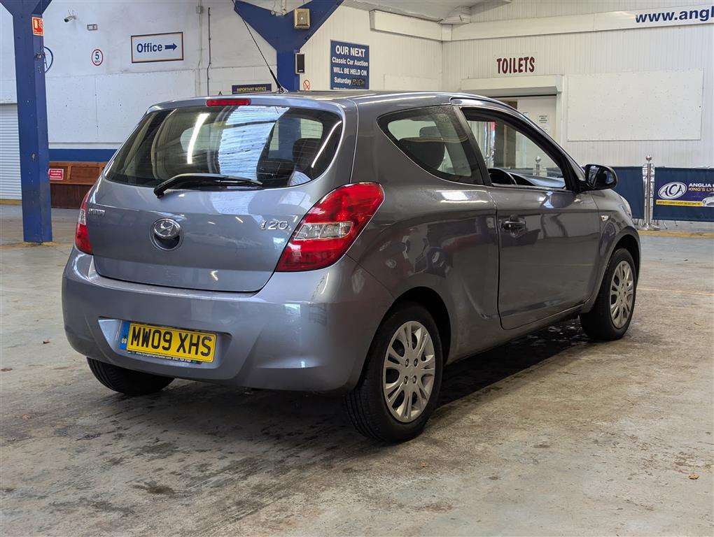 <p>2009 HYUNDAI I20 CLASSIC</p>