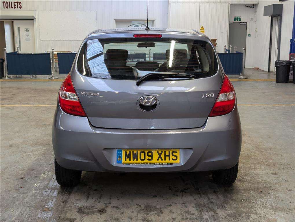 <p>2009 HYUNDAI I20 CLASSIC</p>