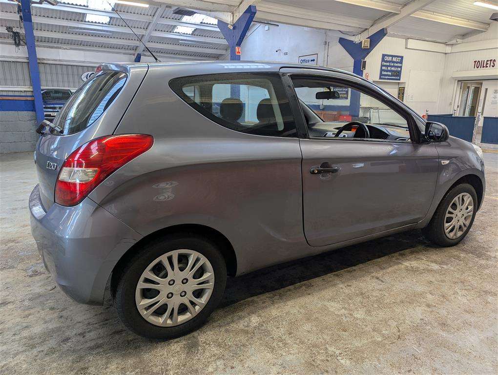 <p>2009 HYUNDAI I20 CLASSIC</p>