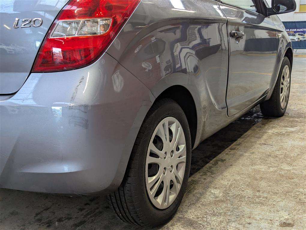 <p>2009 HYUNDAI I20 CLASSIC</p>