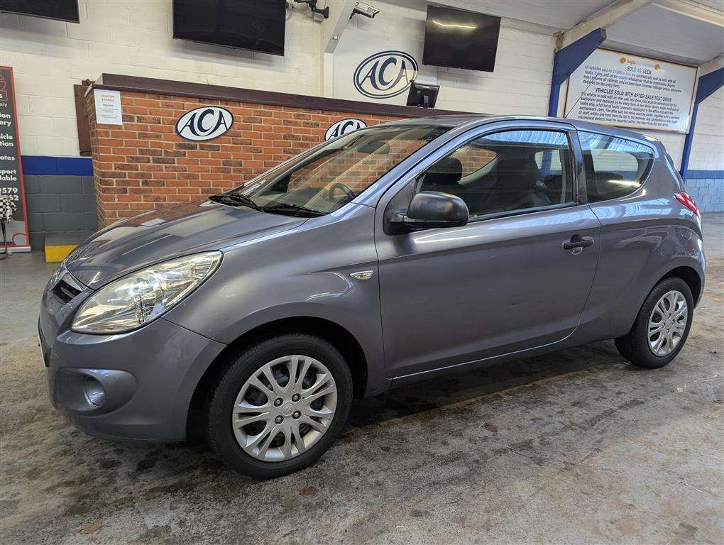 <p>2009 HYUNDAI I20 CLASSIC</p>