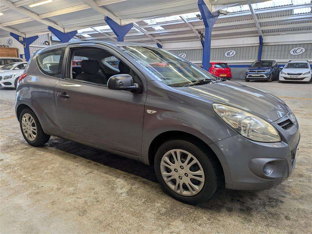 <p>2009 HYUNDAI I20 CLASSIC</p>