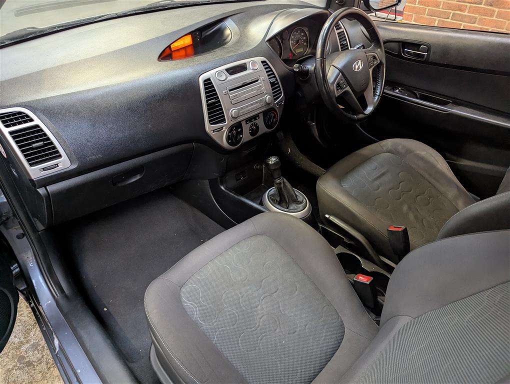 <p>2009 HYUNDAI I20 CLASSIC</p>
