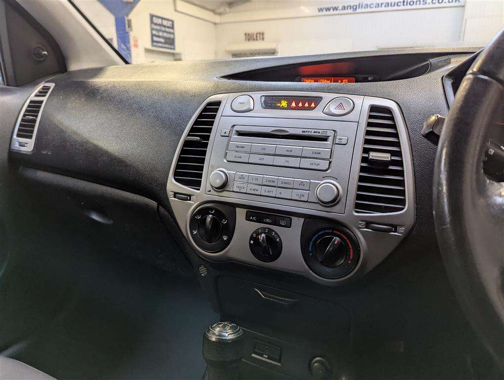 <p>2009 HYUNDAI I20 CLASSIC</p>