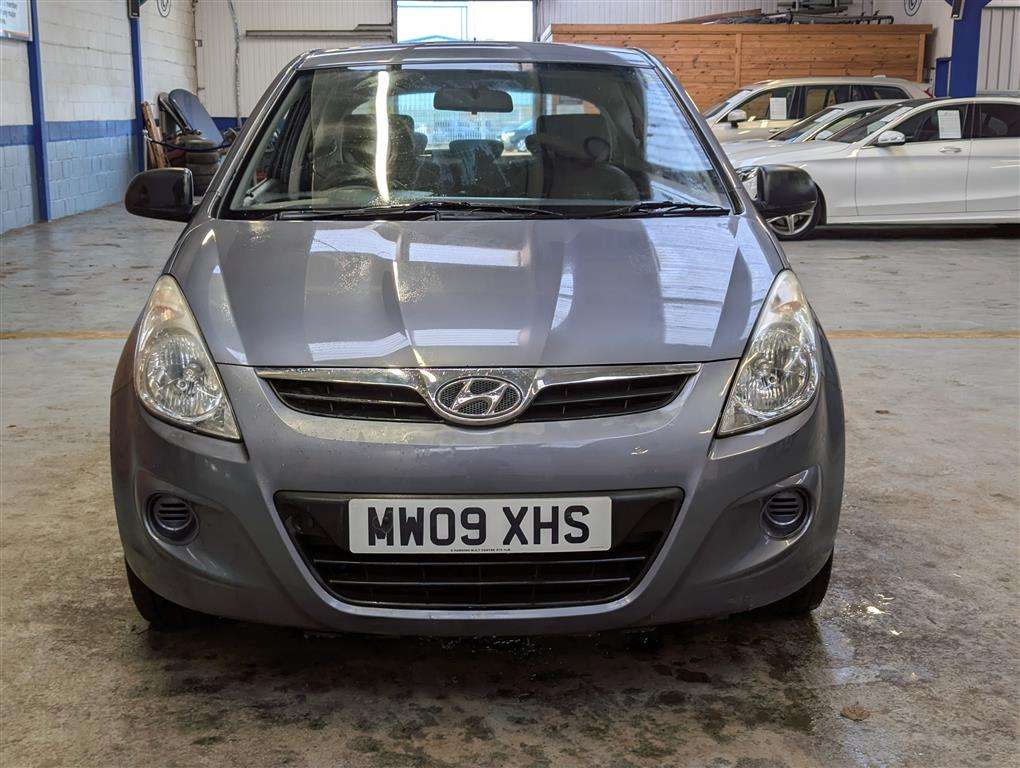 <p>2009 HYUNDAI I20 CLASSIC</p>