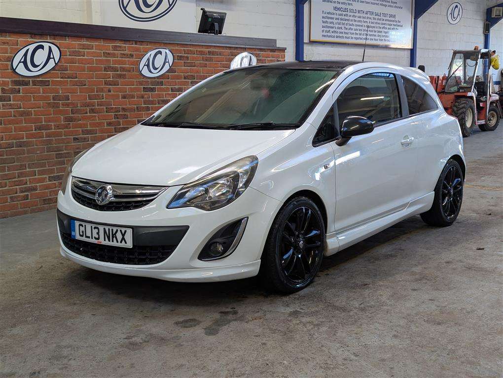 <p>2013 VAUXHALL CORSA LIMITED EDITION</p>