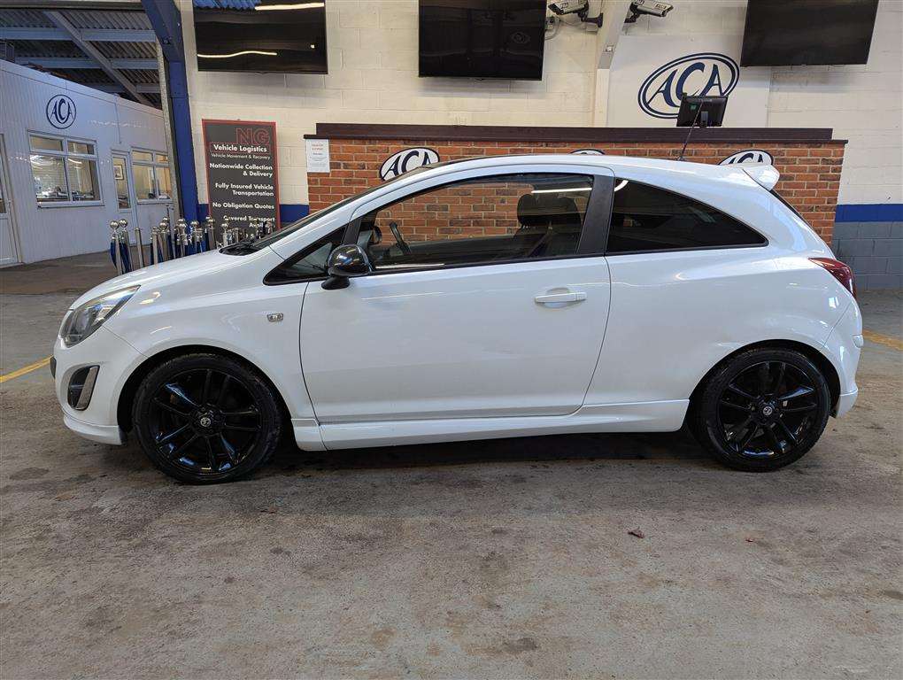<p>2013 VAUXHALL CORSA LIMITED EDITION</p>