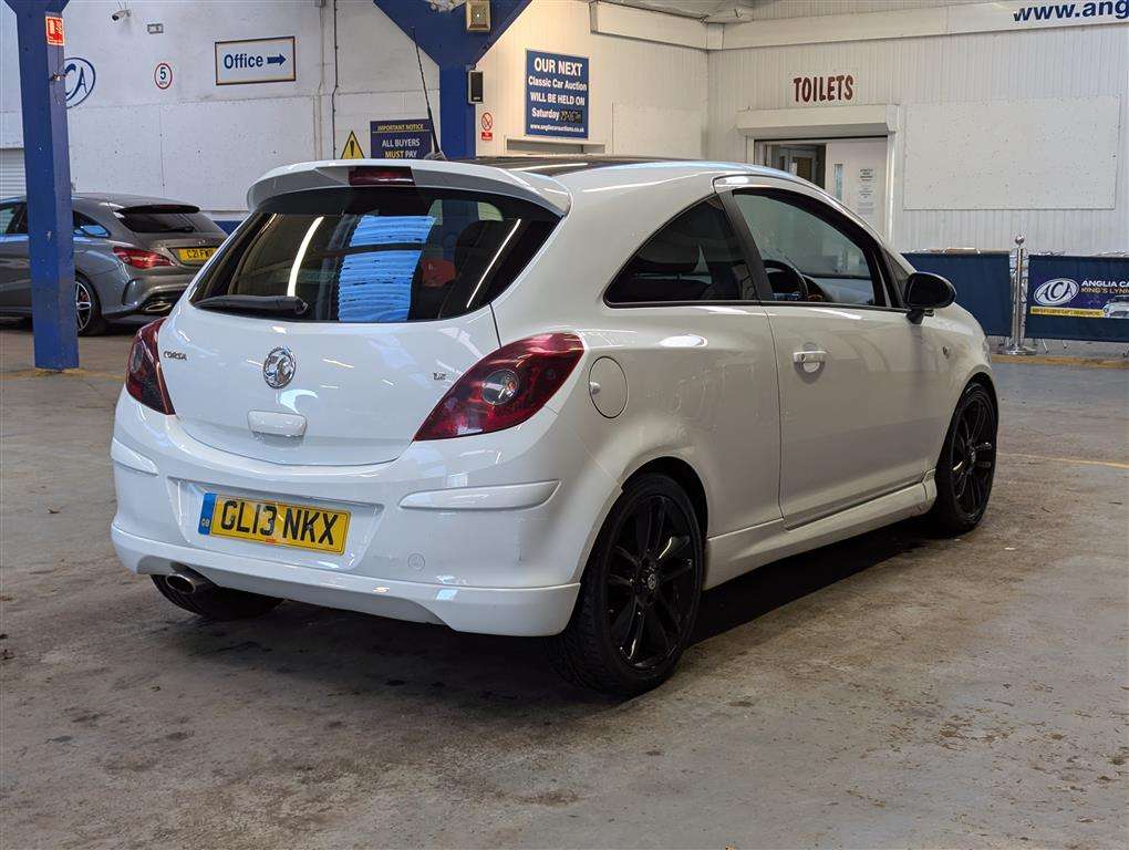 <p>2013 VAUXHALL CORSA LIMITED EDITION</p>