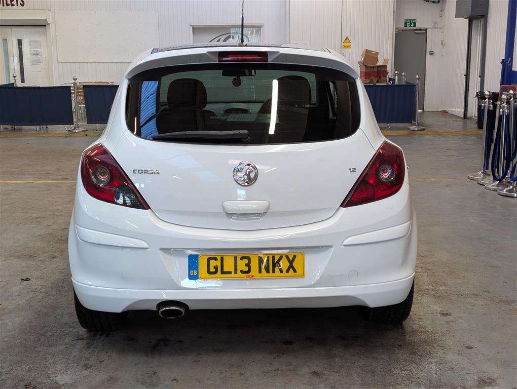 <p>2013 VAUXHALL CORSA LIMITED EDITION</p>