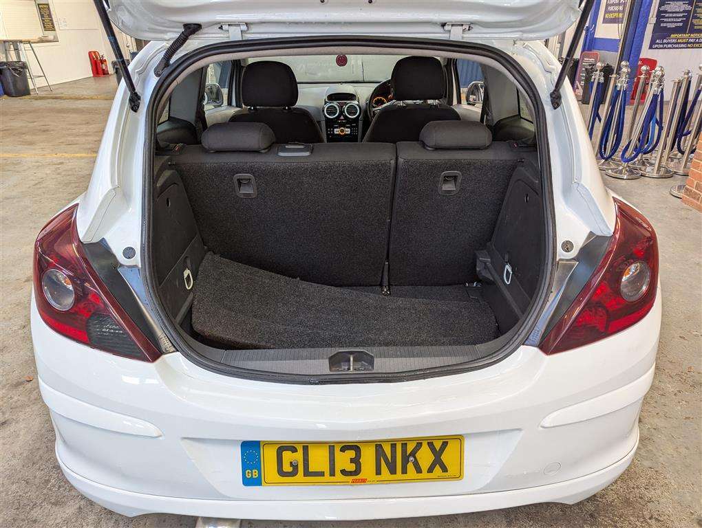 <p>2013 VAUXHALL CORSA LIMITED EDITION</p>