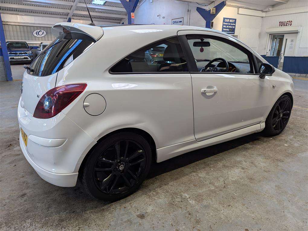 <p>2013 VAUXHALL CORSA LIMITED EDITION</p>