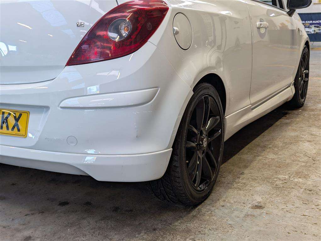 <p>2013 VAUXHALL CORSA LIMITED EDITION</p>