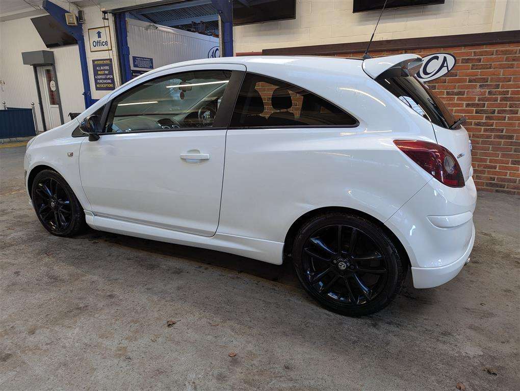 <p>2013 VAUXHALL CORSA LIMITED EDITION</p>