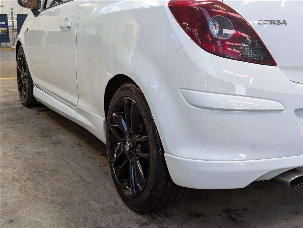 <p>2013 VAUXHALL CORSA LIMITED EDITION</p>