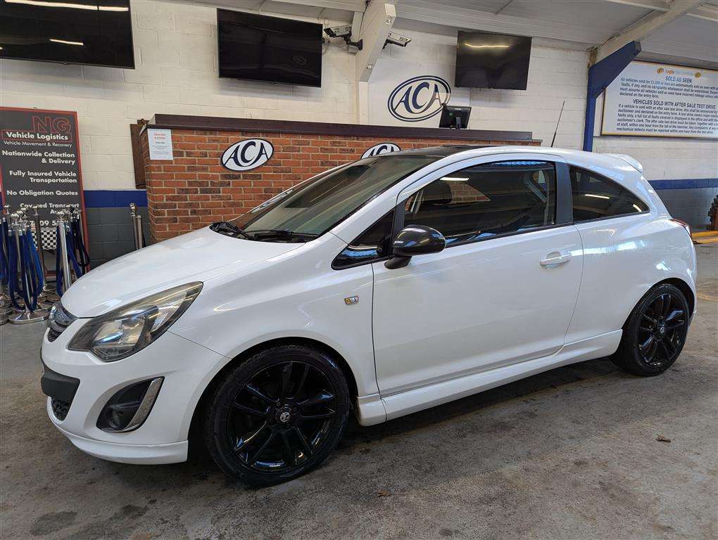 <p>2013 VAUXHALL CORSA LIMITED EDITION</p>