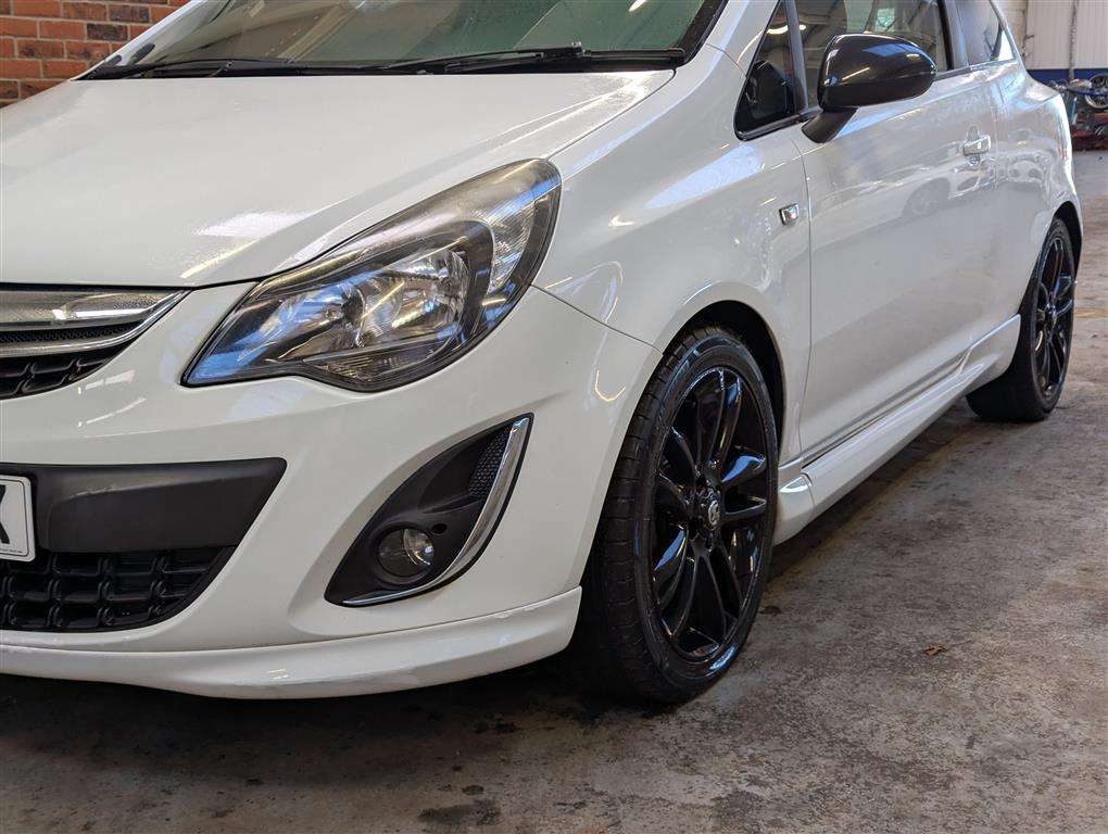 <p>2013 VAUXHALL CORSA LIMITED EDITION</p>