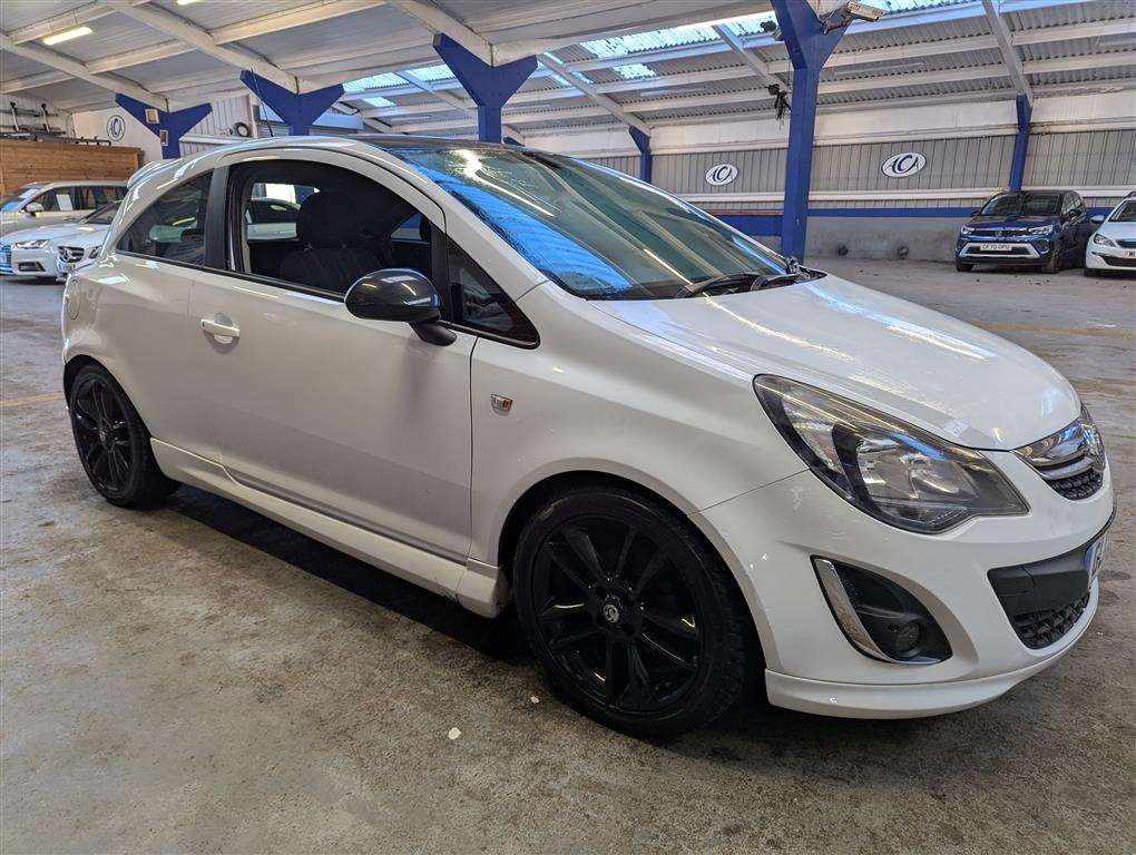 <p>2013 VAUXHALL CORSA LIMITED EDITION</p>