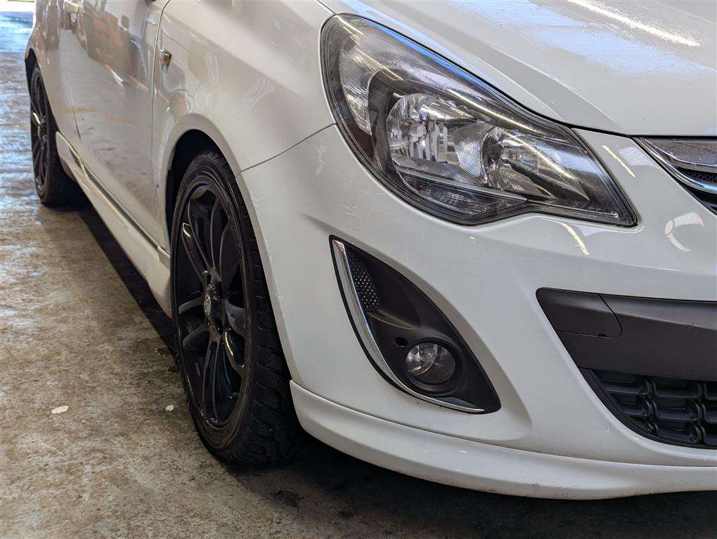 <p>2013 VAUXHALL CORSA LIMITED EDITION</p>