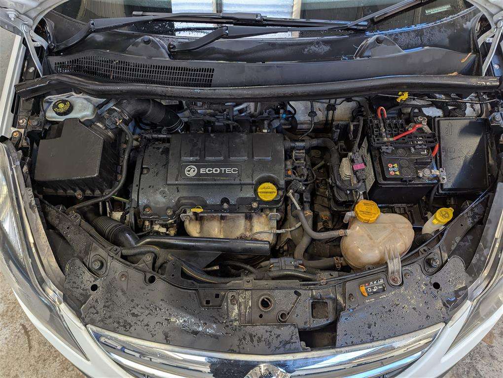 <p>2013 VAUXHALL CORSA LIMITED EDITION</p>