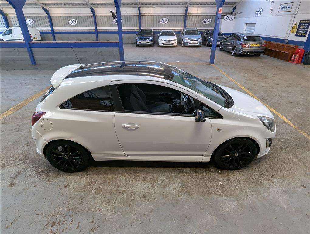 <p>2013 VAUXHALL CORSA LIMITED EDITION</p>