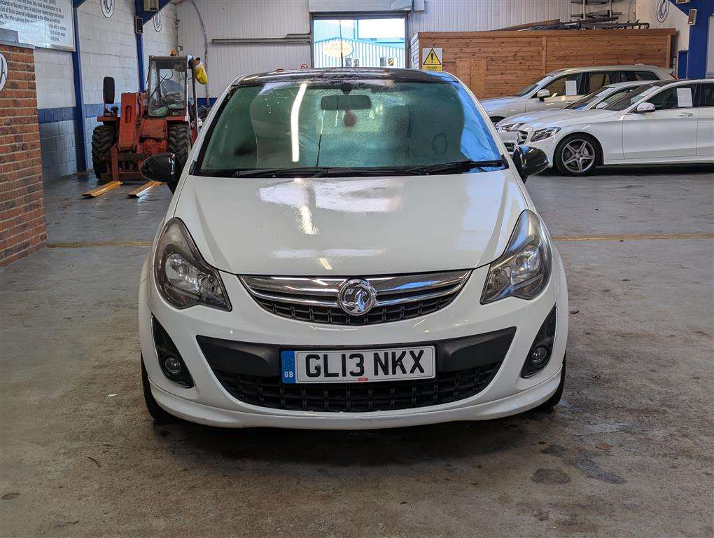 <p>2013 VAUXHALL CORSA LIMITED EDITION</p>