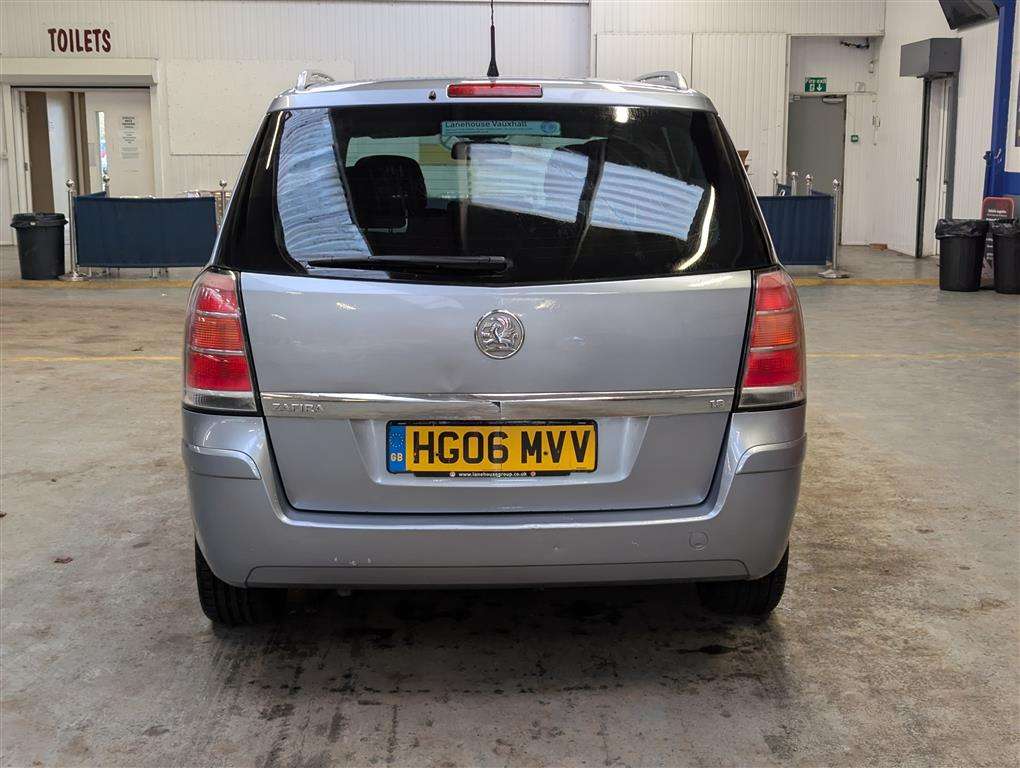 <p>2006 VAUXHALL ZAFIRA DESIGN</p>